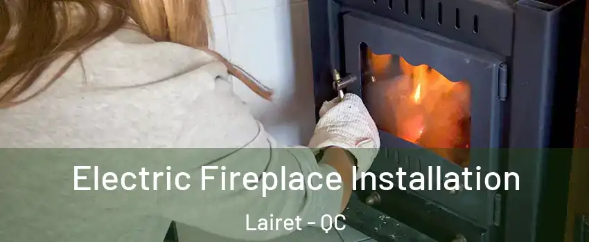  Electric Fireplace Installation Lairet - QC