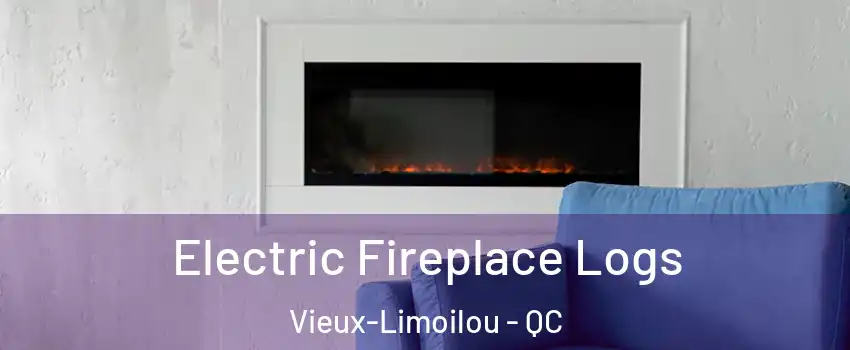  Electric Fireplace Logs Vieux-Limoilou - QC