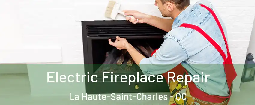  Electric Fireplace Repair La Haute-Saint-Charles - QC