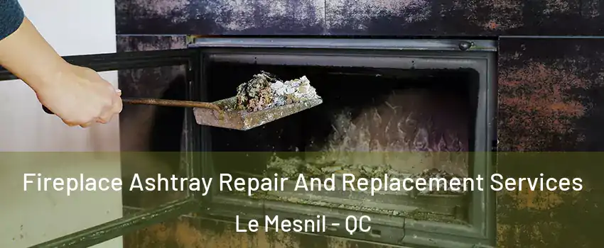  Fireplace Ashtray Repair And Replacement Services Le Mesnil - QC