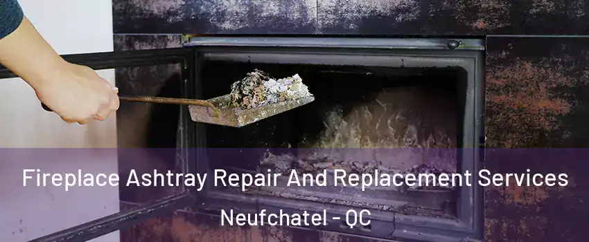  Fireplace Ashtray Repair And Replacement Services Neufchatel - QC