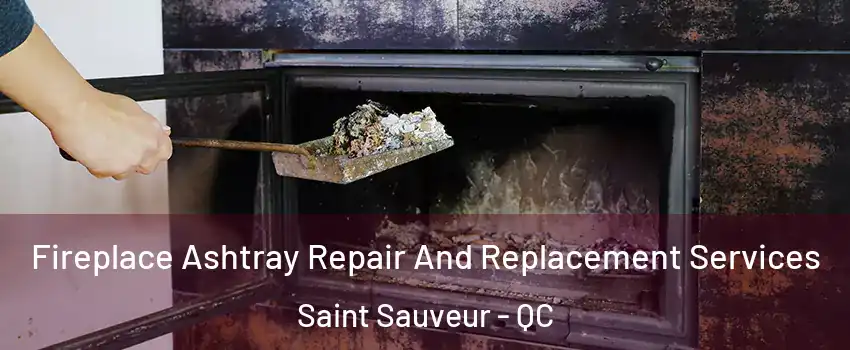  Fireplace Ashtray Repair And Replacement Services Saint Sauveur - QC