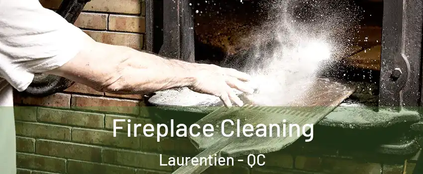 Fireplace Cleaning Laurentien - QC