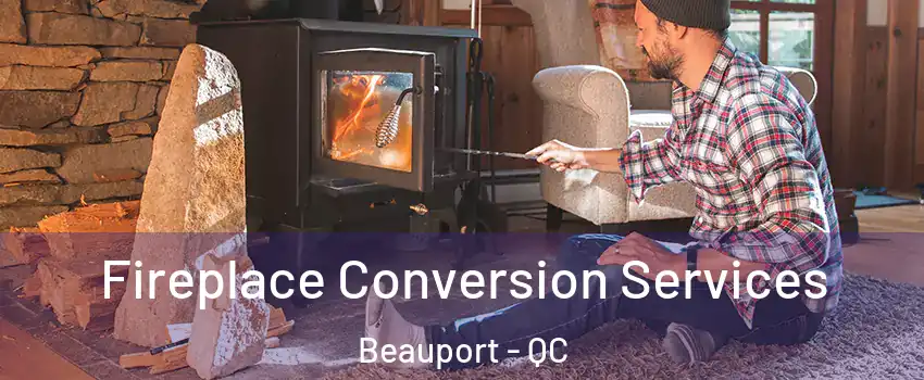 Fireplace Conversion Services Beauport - QC