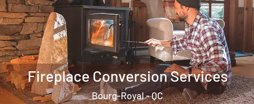 Fireplace Conversion Services Bourg-Royal - QC