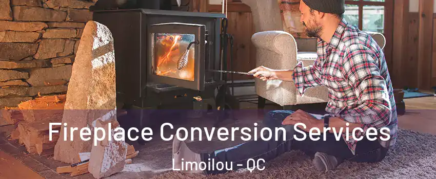  Fireplace Conversion Services Limoilou - QC