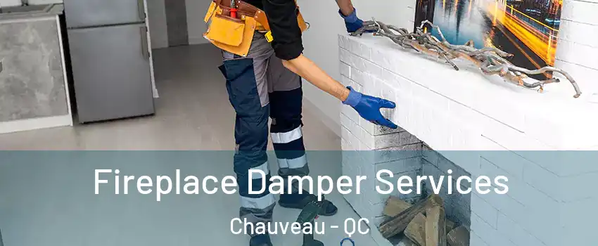  Fireplace Damper Services Chauveau - QC