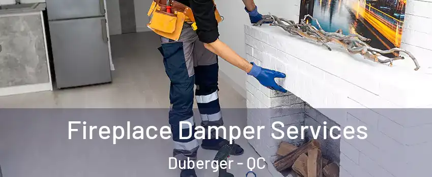  Fireplace Damper Services Duberger - QC
