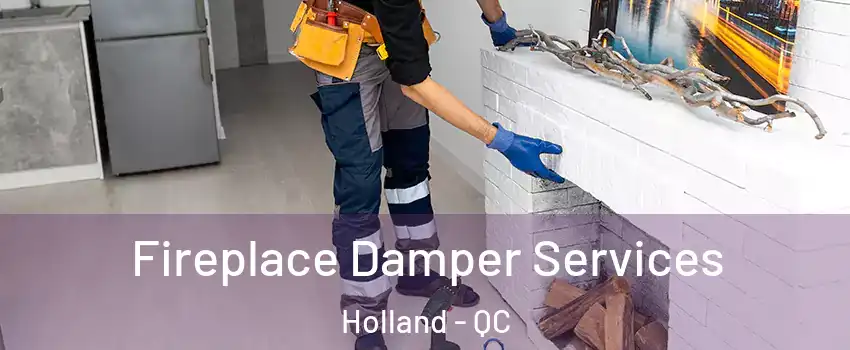  Fireplace Damper Services Holland - QC