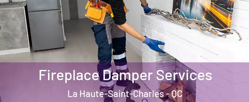  Fireplace Damper Services La Haute-Saint-Charles - QC