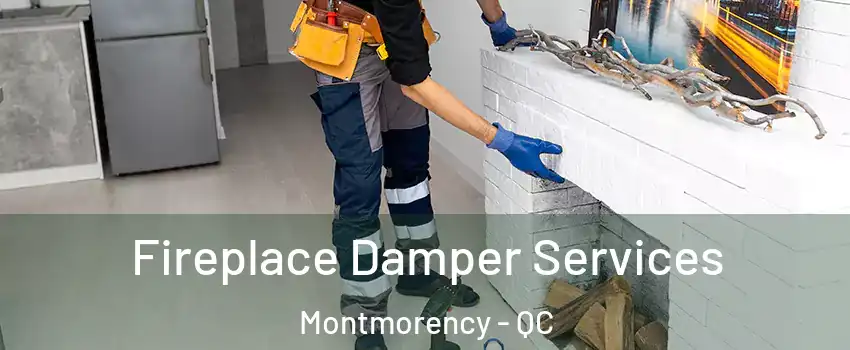 Fireplace Damper Services Montmorency - QC