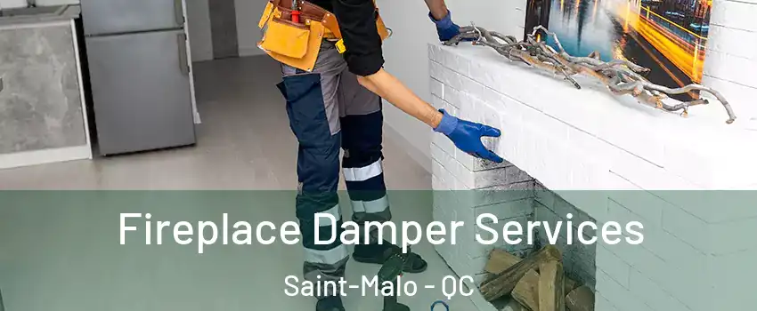  Fireplace Damper Services Saint-Malo - QC