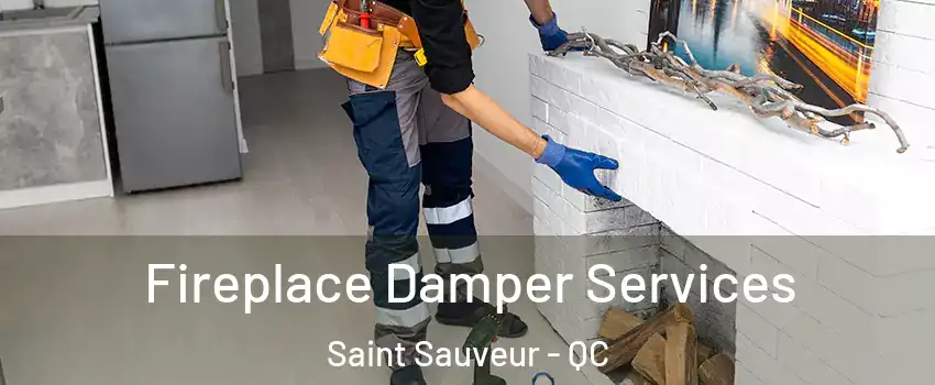 Fireplace Damper Services Saint Sauveur - QC