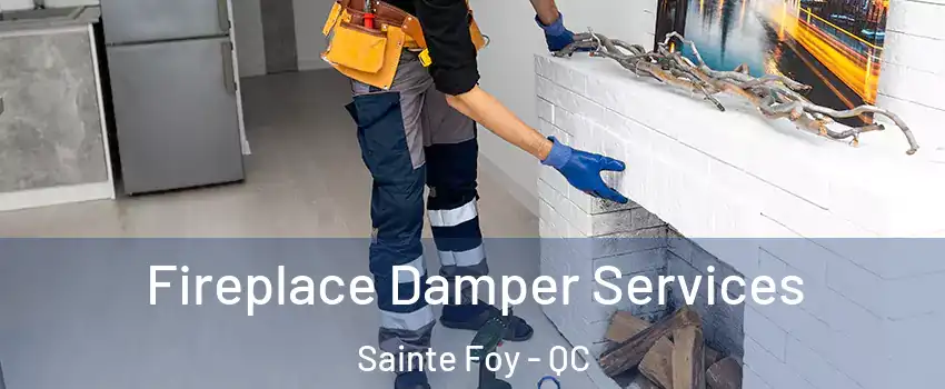  Fireplace Damper Services Sainte Foy - QC
