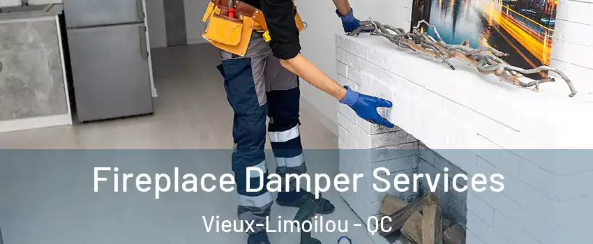 Fireplace Damper Services Vieux-Limoilou - QC