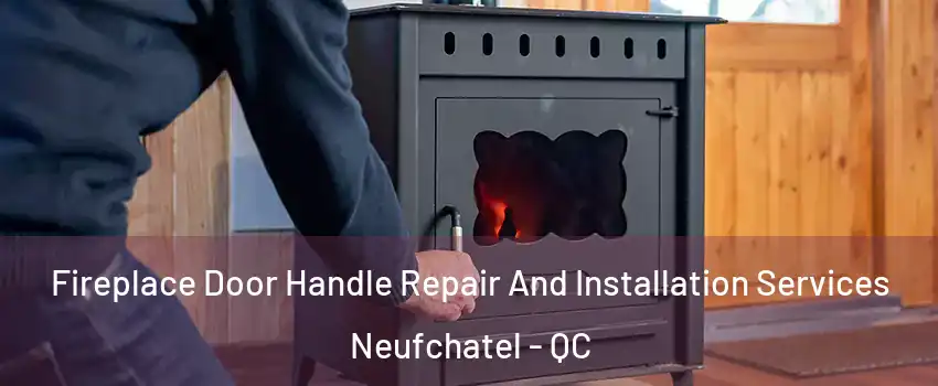  Fireplace Door Handle Repair And Installation Services Neufchatel - QC