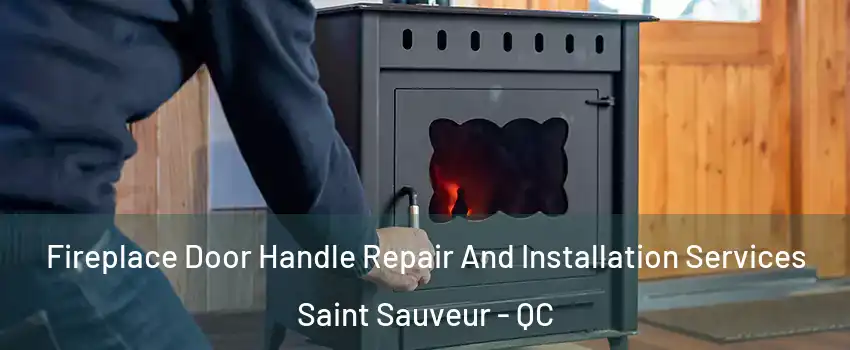  Fireplace Door Handle Repair And Installation Services Saint Sauveur - QC
