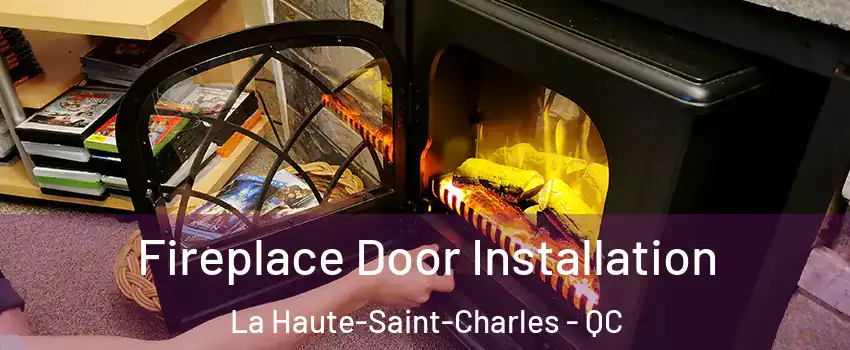  Fireplace Door Installation La Haute-Saint-Charles - QC