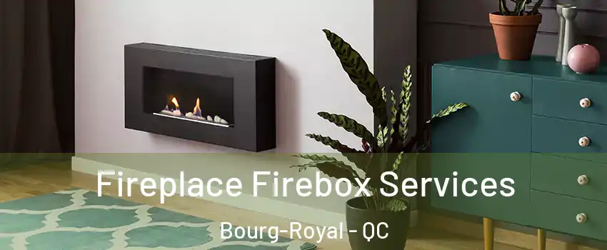  Fireplace Firebox Services Bourg-Royal - QC