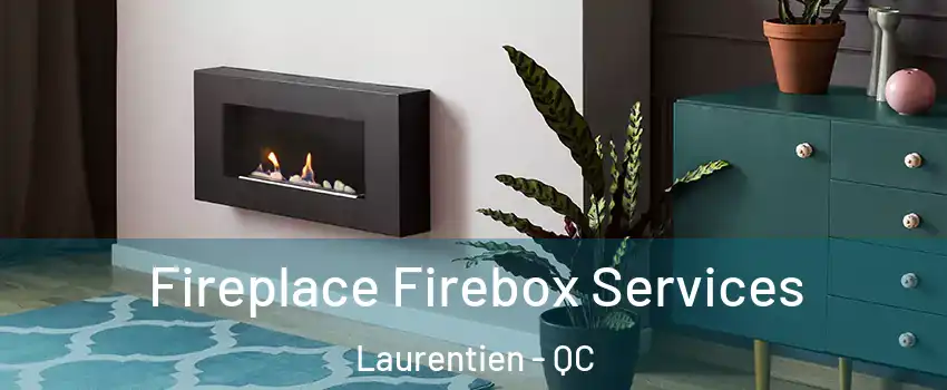  Fireplace Firebox Services Laurentien - QC