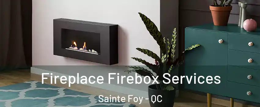  Fireplace Firebox Services Sainte Foy - QC