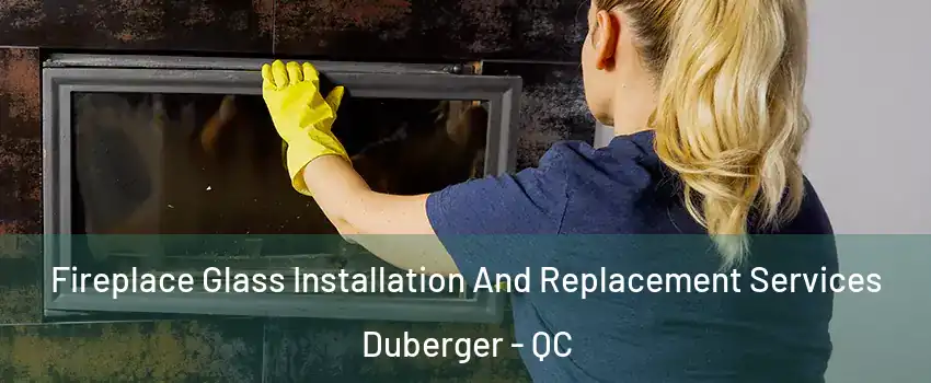  Fireplace Glass Installation And Replacement Services Duberger - QC