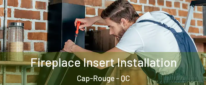  Fireplace Insert Installation Cap-Rouge - QC
