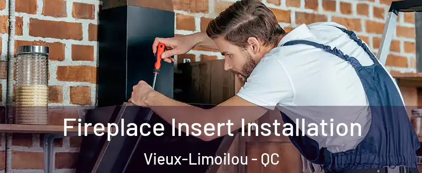  Fireplace Insert Installation Vieux-Limoilou - QC