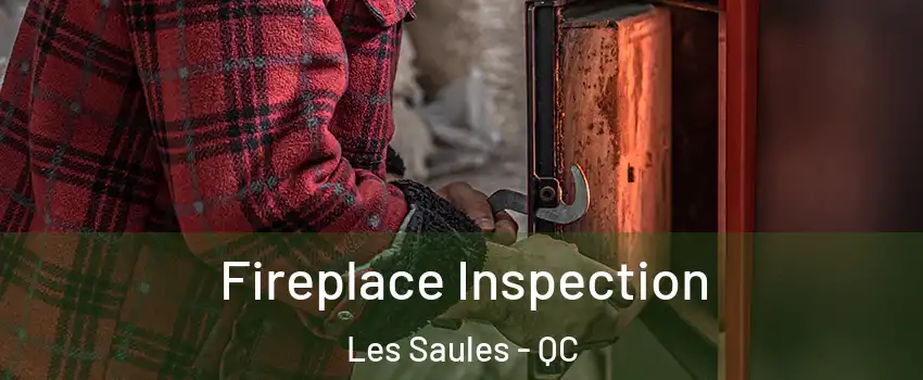  Fireplace Inspection Les Saules - QC