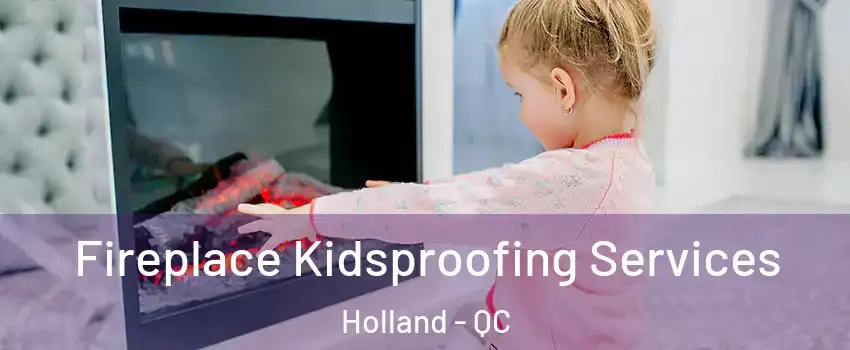  Fireplace Kidsproofing Services Holland - QC
