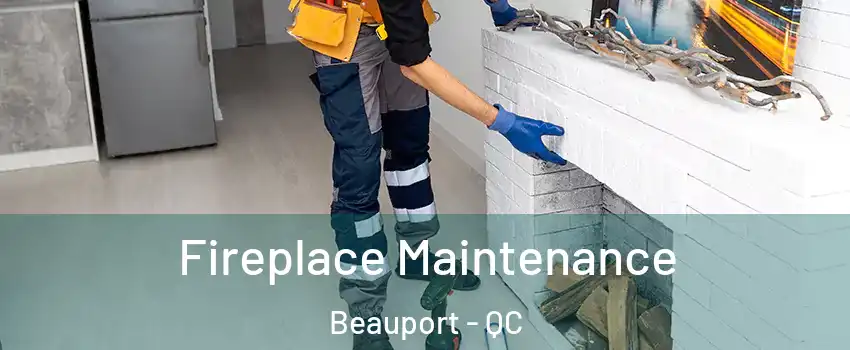 Fireplace Maintenance Beauport - QC