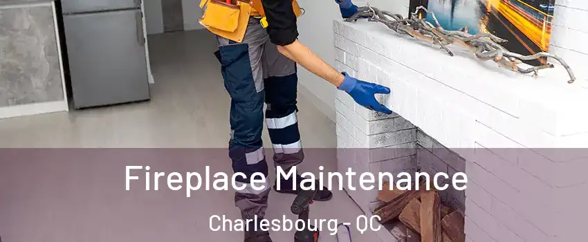 Fireplace Maintenance Charlesbourg - QC