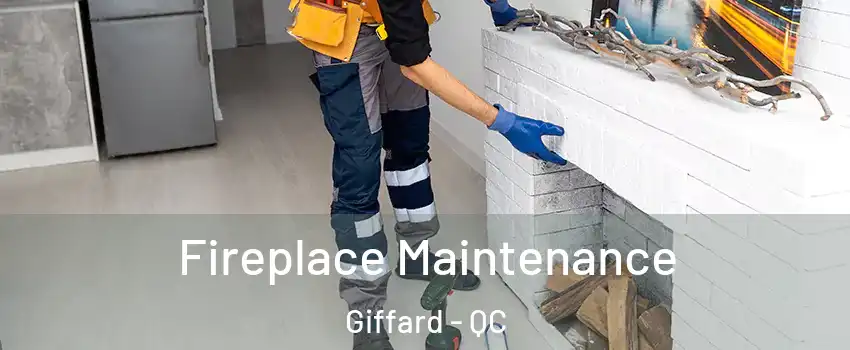 Fireplace Maintenance Giffard - QC