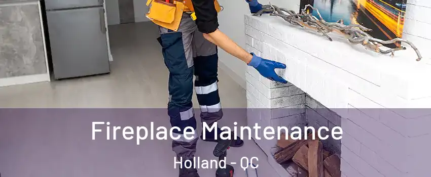  Fireplace Maintenance Holland - QC