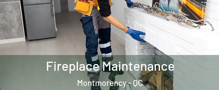  Fireplace Maintenance Montmorency - QC