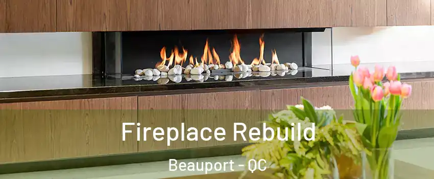 Fireplace Rebuild Beauport - QC