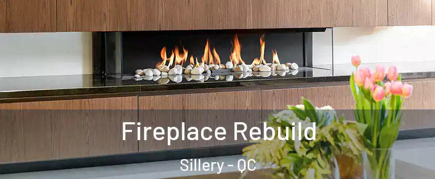  Fireplace Rebuild Sillery - QC