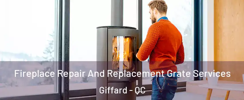  Fireplace Repair And Replacement Grate Services Giffard - QC
