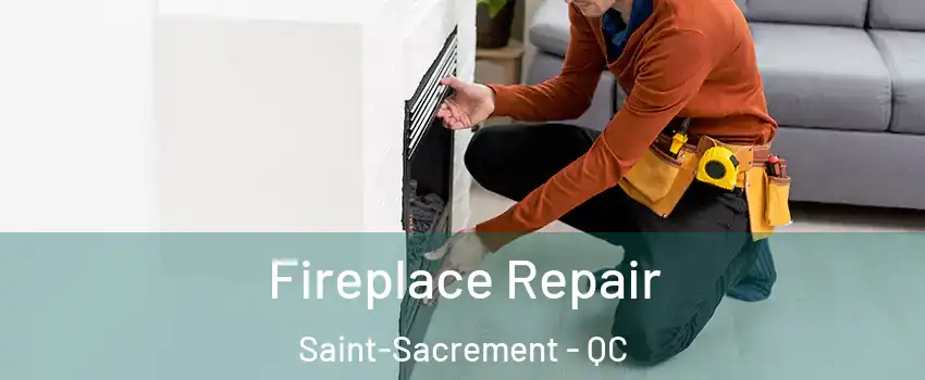  Fireplace Repair Saint-Sacrement - QC