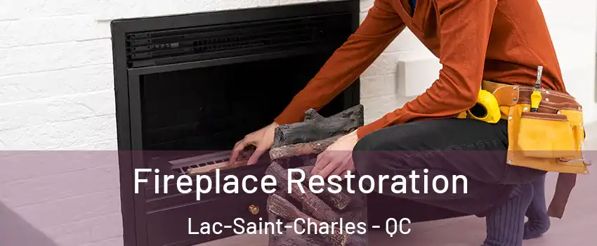  Fireplace Restoration Lac-Saint-Charles - QC