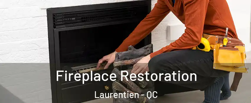  Fireplace Restoration Laurentien - QC