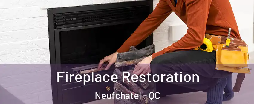  Fireplace Restoration Neufchatel - QC