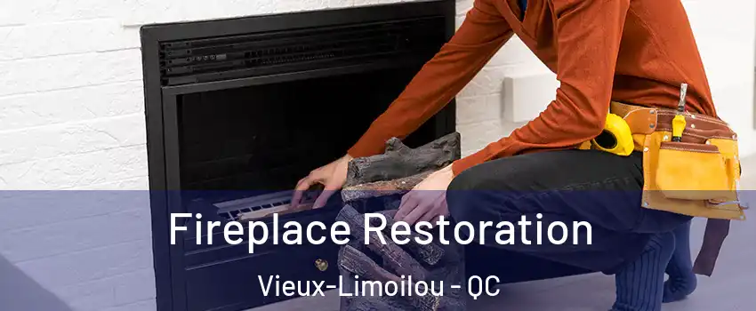  Fireplace Restoration Vieux-Limoilou - QC