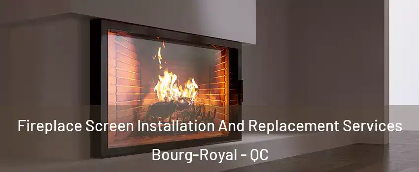  Fireplace Screen Installation And Replacement Services Bourg-Royal - QC
