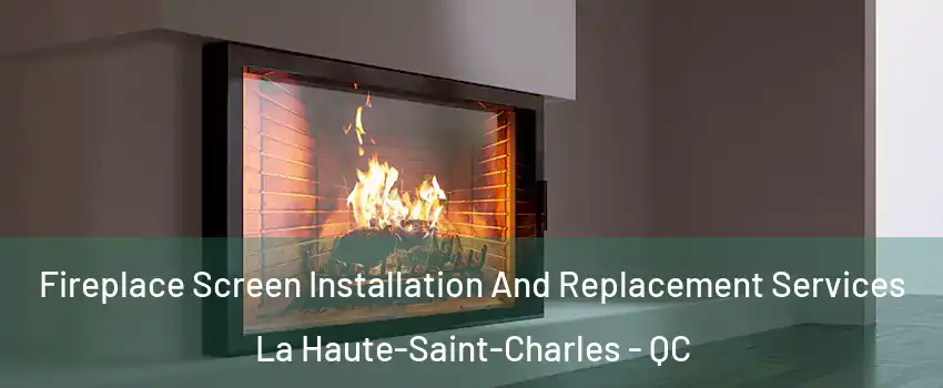  Fireplace Screen Installation And Replacement Services La Haute-Saint-Charles - QC