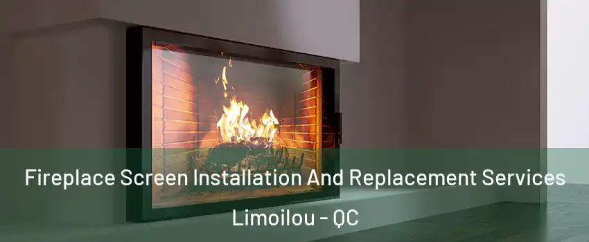  Fireplace Screen Installation And Replacement Services Limoilou - QC