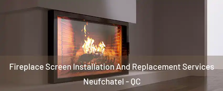  Fireplace Screen Installation And Replacement Services Neufchatel - QC