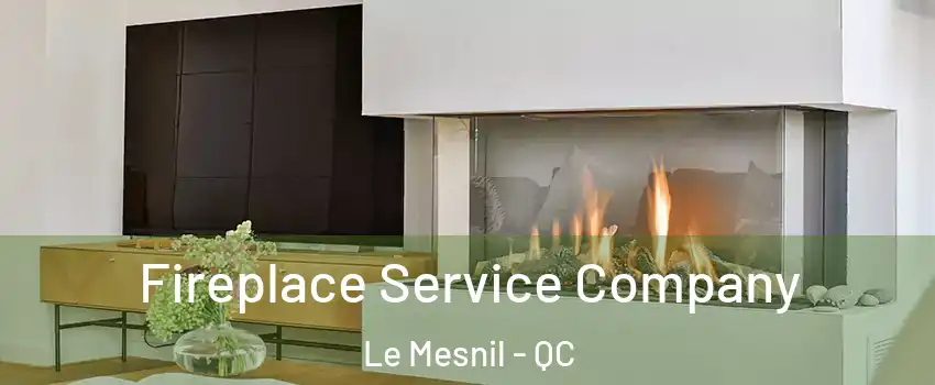  Fireplace Service Company Le Mesnil - QC