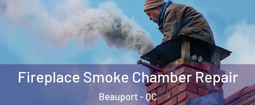  Fireplace Smoke Chamber Repair Beauport - QC