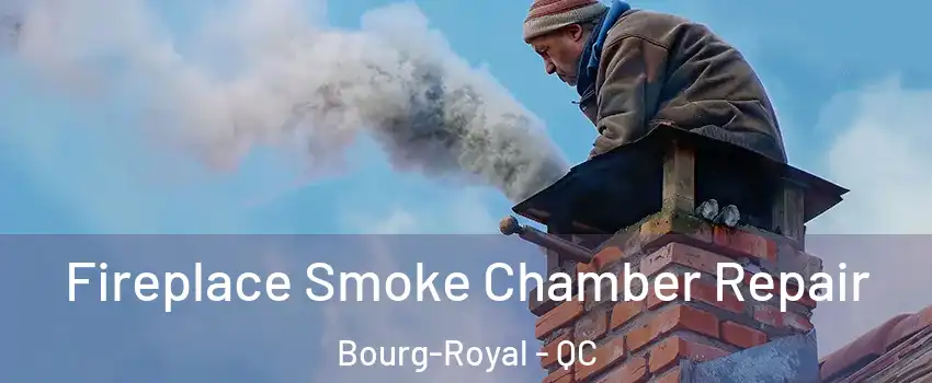  Fireplace Smoke Chamber Repair Bourg-Royal - QC